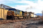 CSX 5470 on Q-422